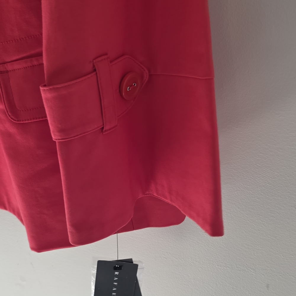 Rafaella Bright Trench Coat - Picture 7 of 11